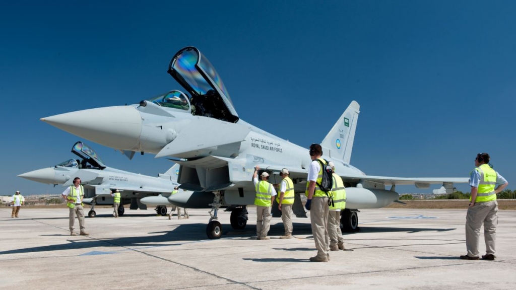 Saudi Royal Air Force Typhoon