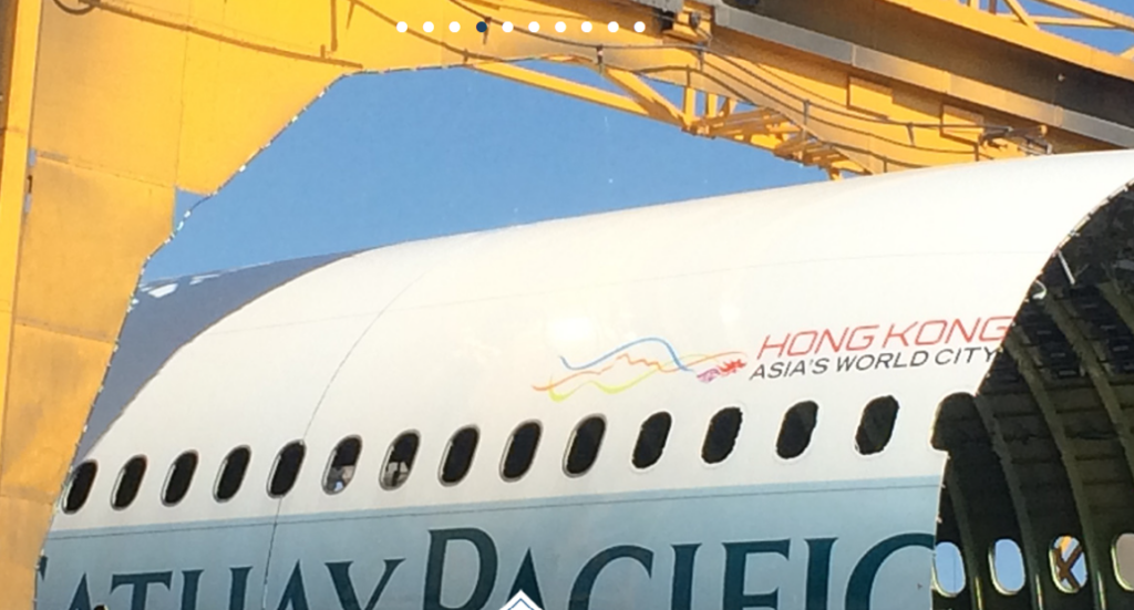 Cathay Pacific A340