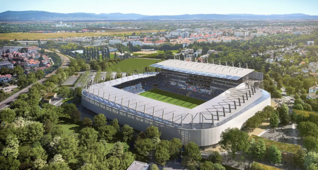 Strasbourg FC football stadium