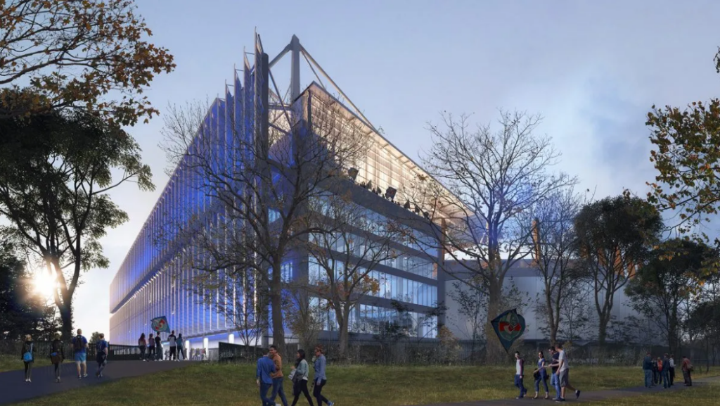 Strasbourg Football stadium