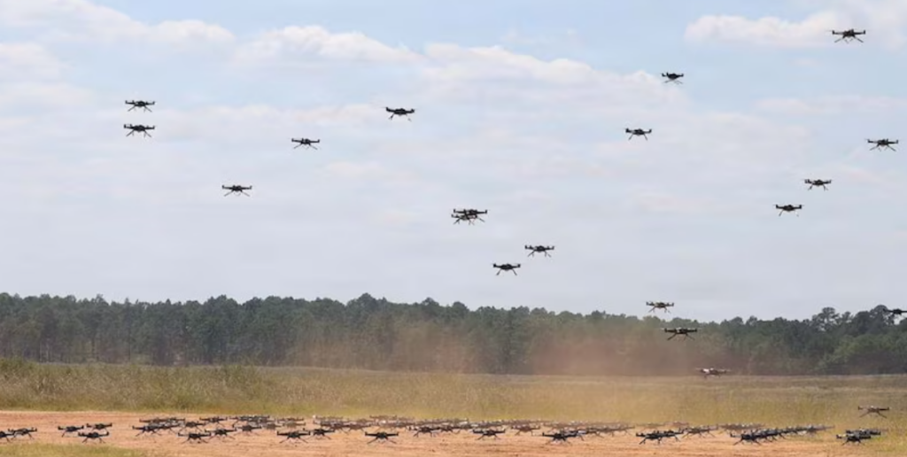 Drone warfare