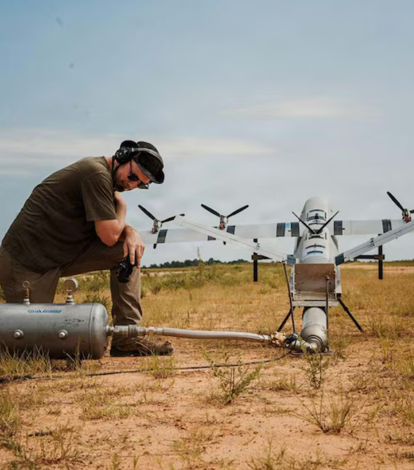 Drone warfare