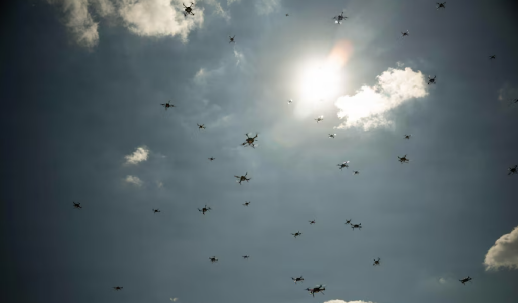 Drone warfare