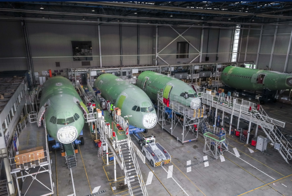 A330 production