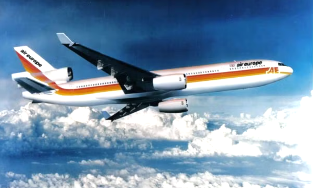 Air Europe MD-11