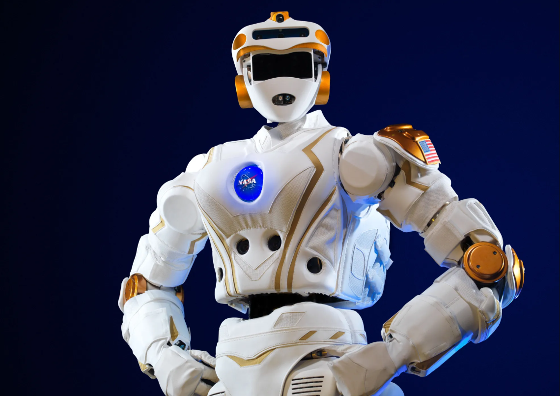 NASA humanoid robot
