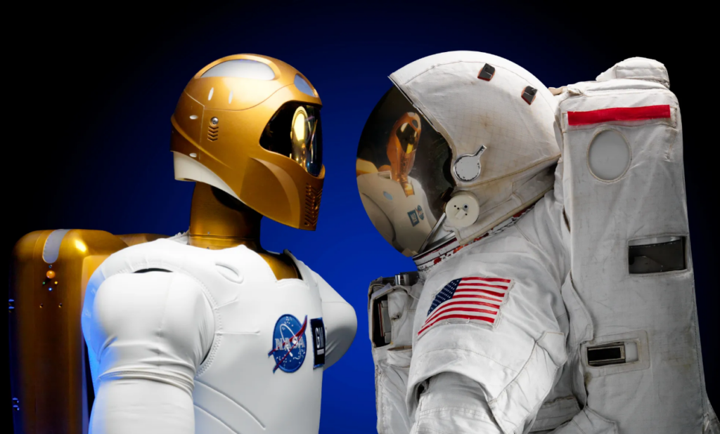 NASA humanoid robot
