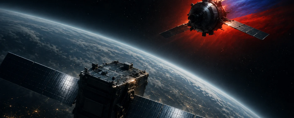 Russian satellite activity