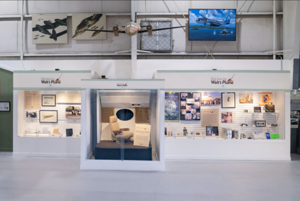 Disney plane display