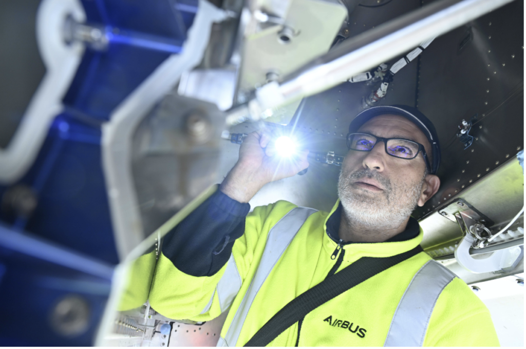 Airbus workforce