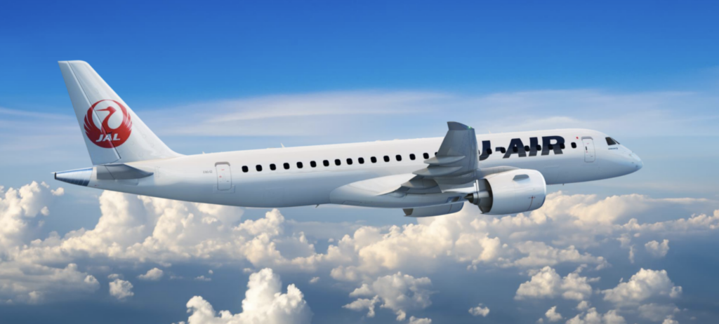 J-Air orders 26 Embraer E190-E2s
