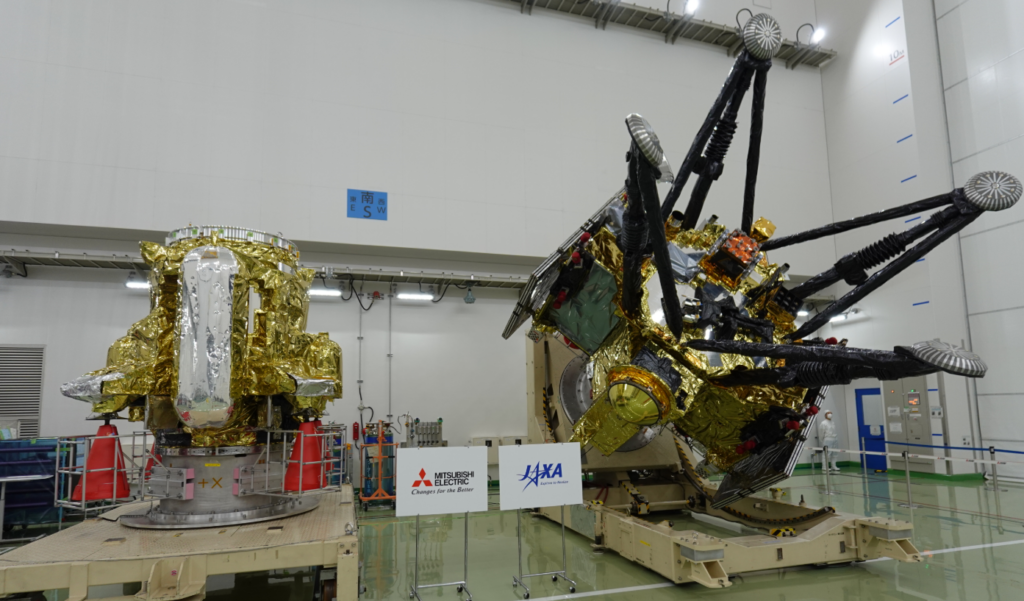 Pobos 2 Japan prepares to launch MMX spacecraft to Phobos for samples