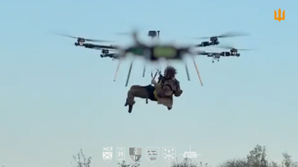 Gurzuf's Heavy Shot Ayudag-6 MEDEVAC