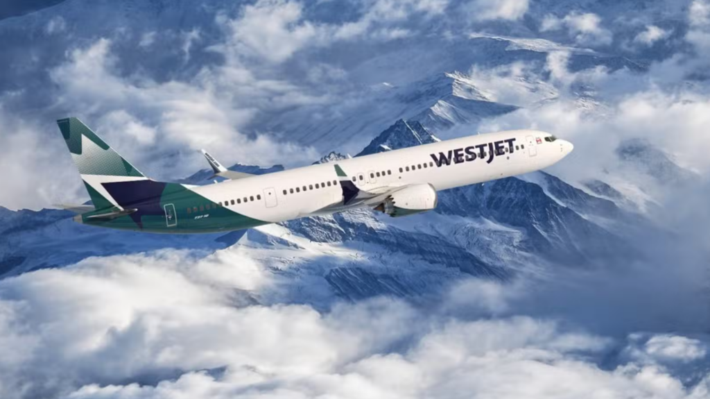 Westjet Boeing 737 MAx 10