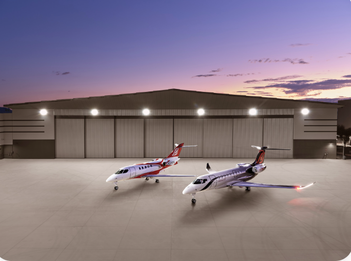SyberJet SJ34 and SJ36 mockup unveiled at NBAA-BACE