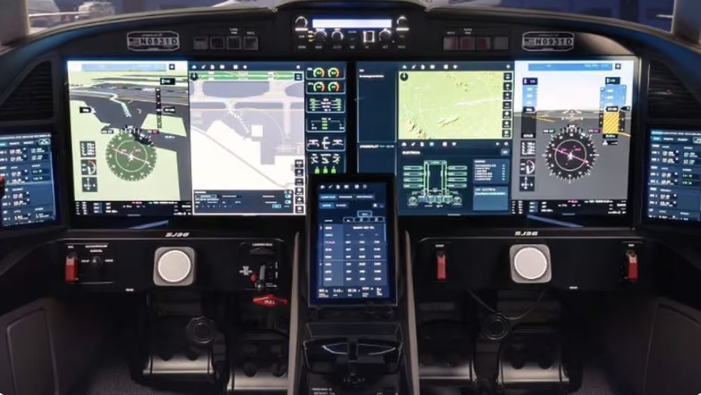 SyberJet Avionics
