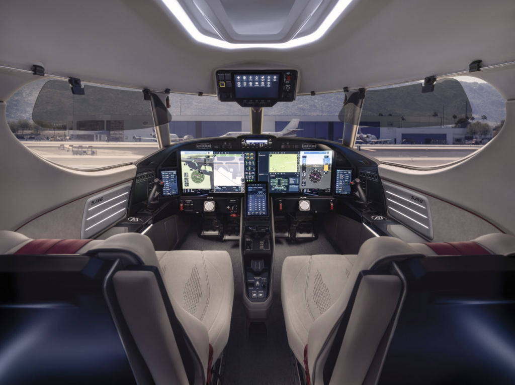 SyberJet SJ34 and SyberJet SJ36 to feature SyberJet Avionics