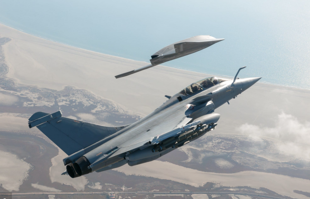 Dassault Aviation Official Rafale F5 & Loyal Wingman Concept