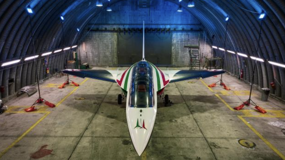 Frecce Tricolori M-346