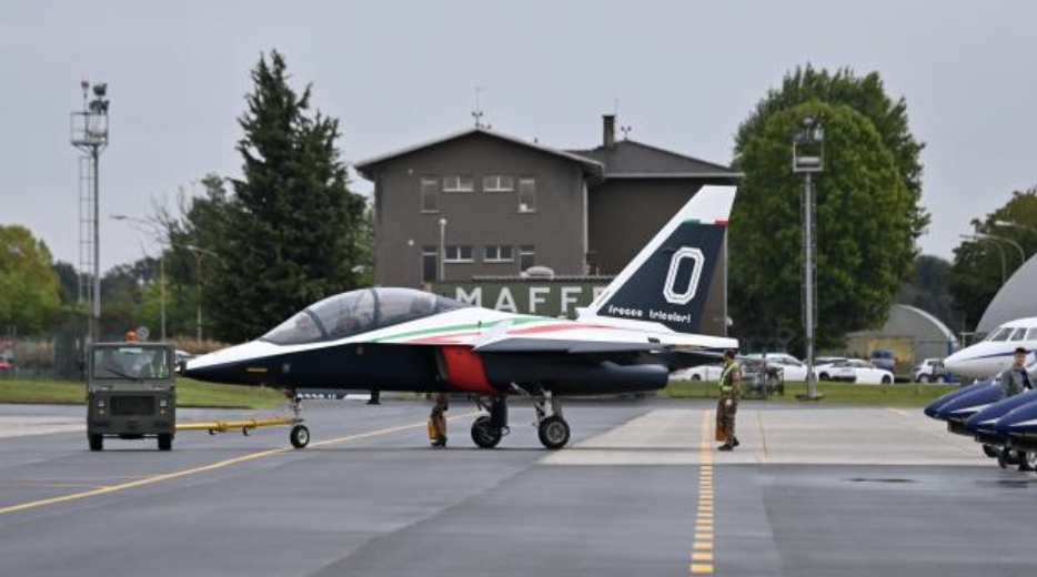 Italian Air Force Frecce Tricolori M-346