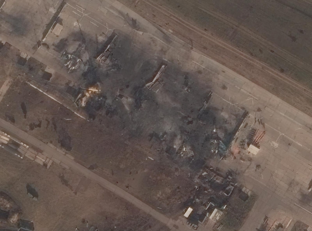 Strike on Russian Su-34s