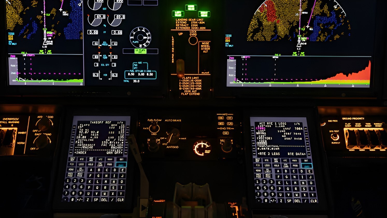 Touchscreen CDU from Boeing for 737 MAX and NG