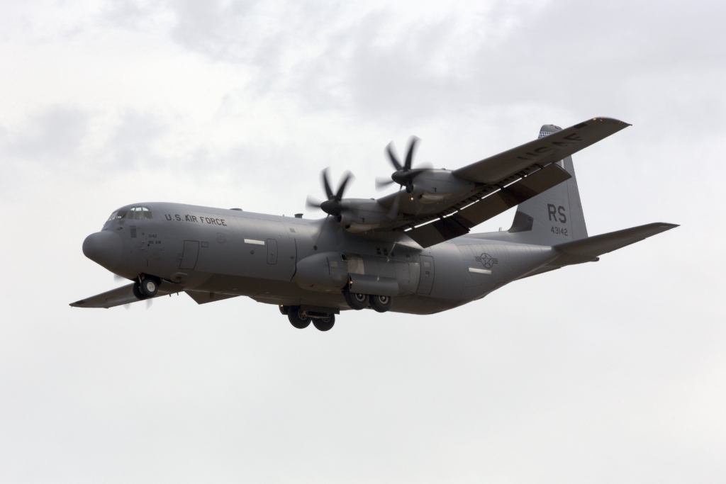 US Air Force C-130J
