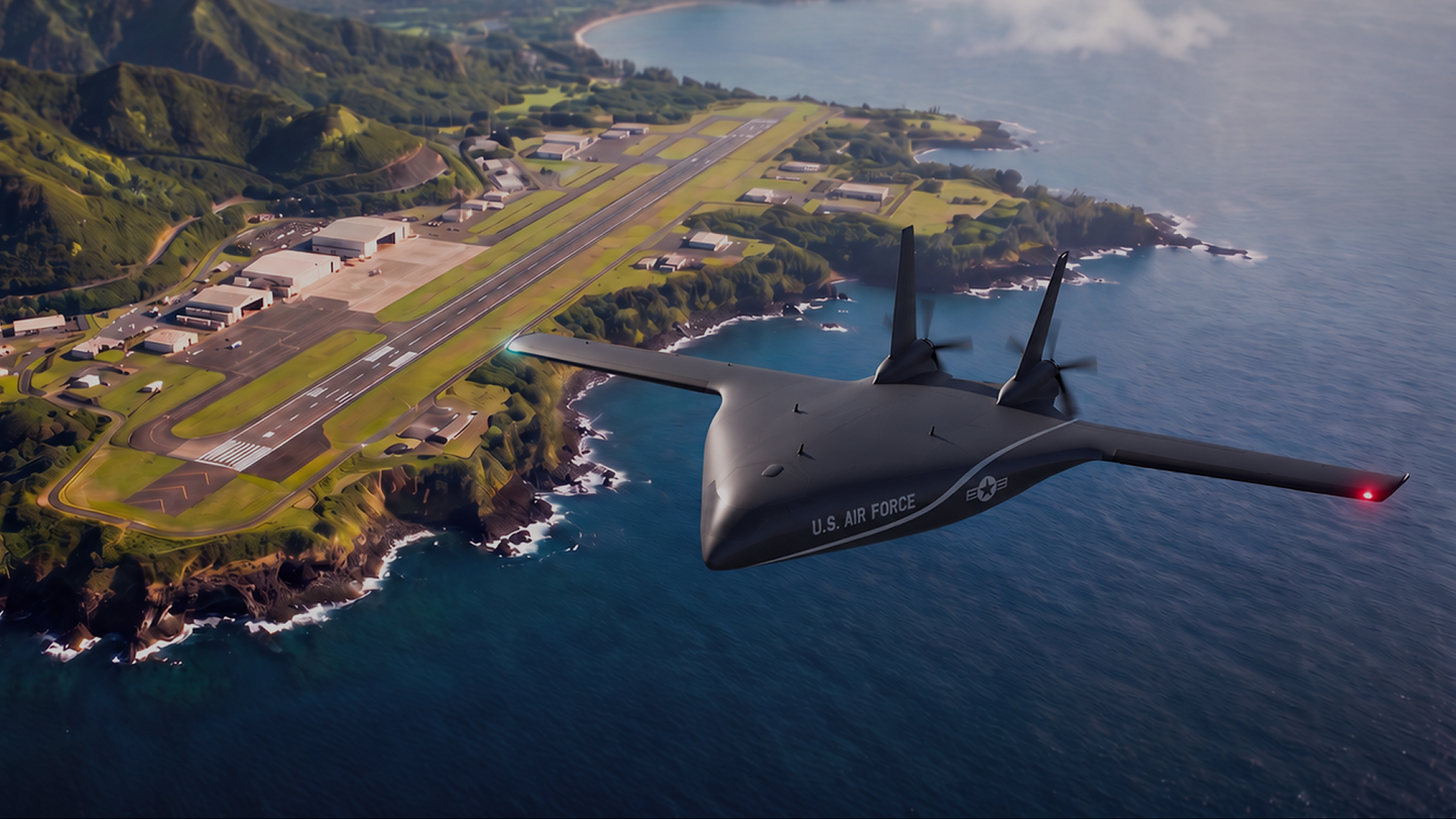 US Air Force Natilus KONA