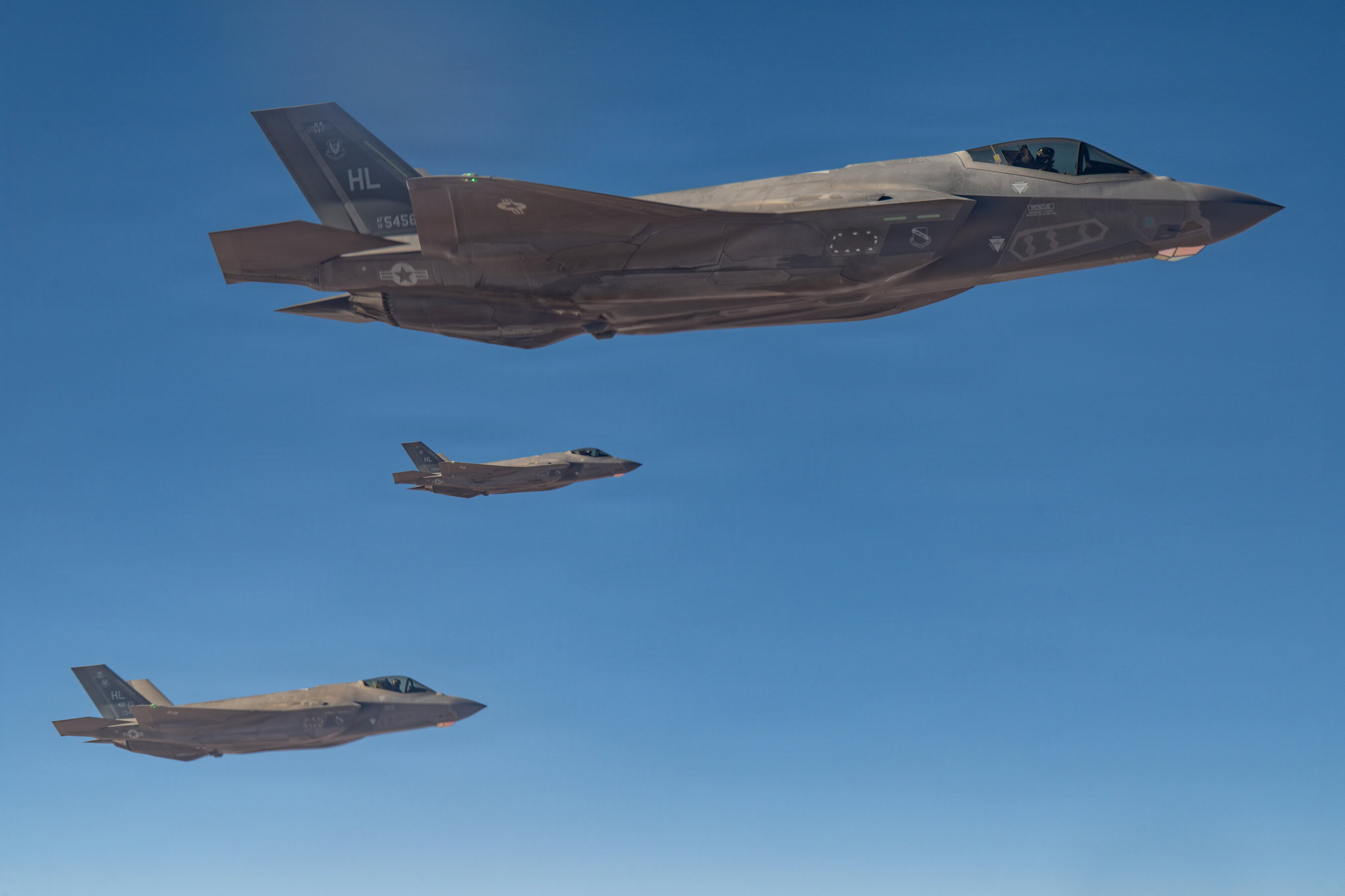 F-35 jets