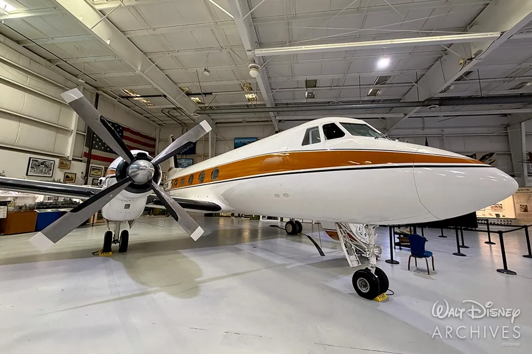 Walt-Disneys-Private-Plane-Goes-On-Public-Display-for-the-First-Time-in-Palm-Springs