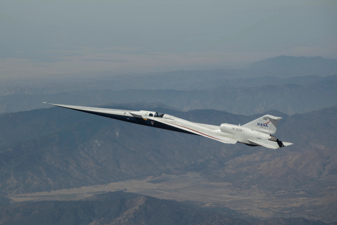 X-59 Flight 24