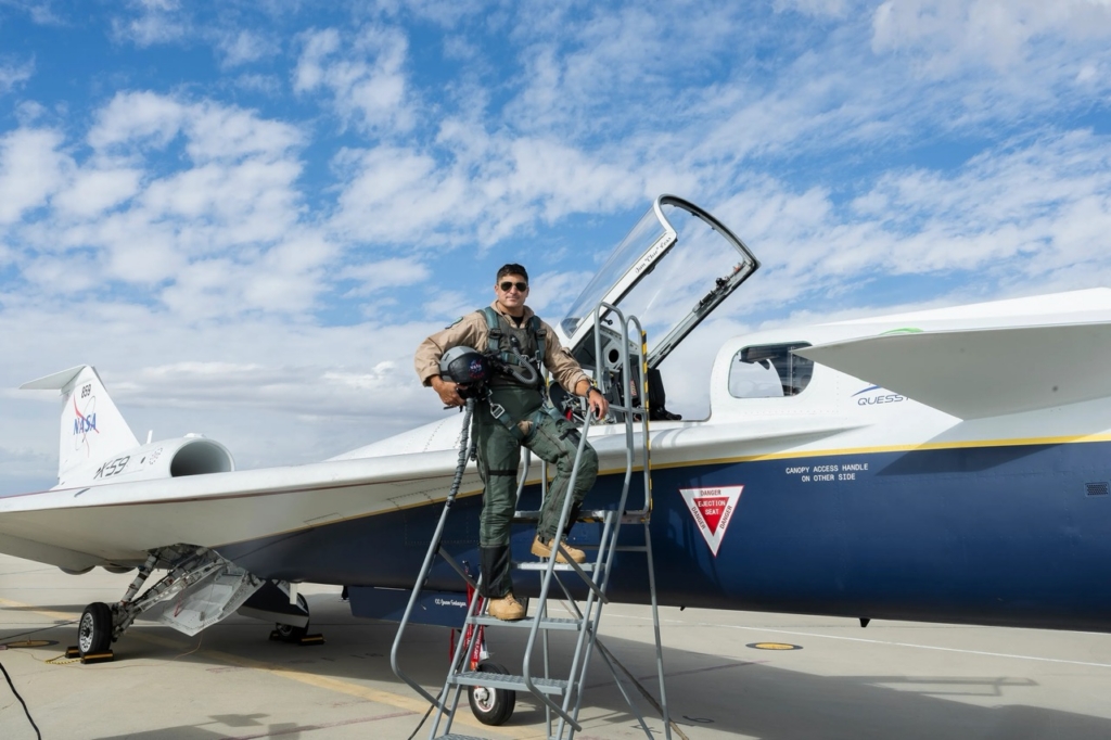 Mike Lippert X-59 LBFD Flight-39