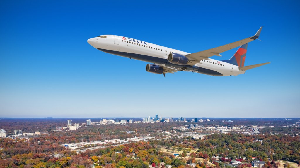 Delta Boeing 737 MAX 10