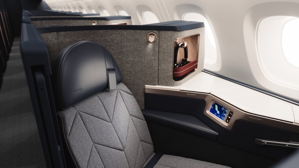 Club suite British Airways A380