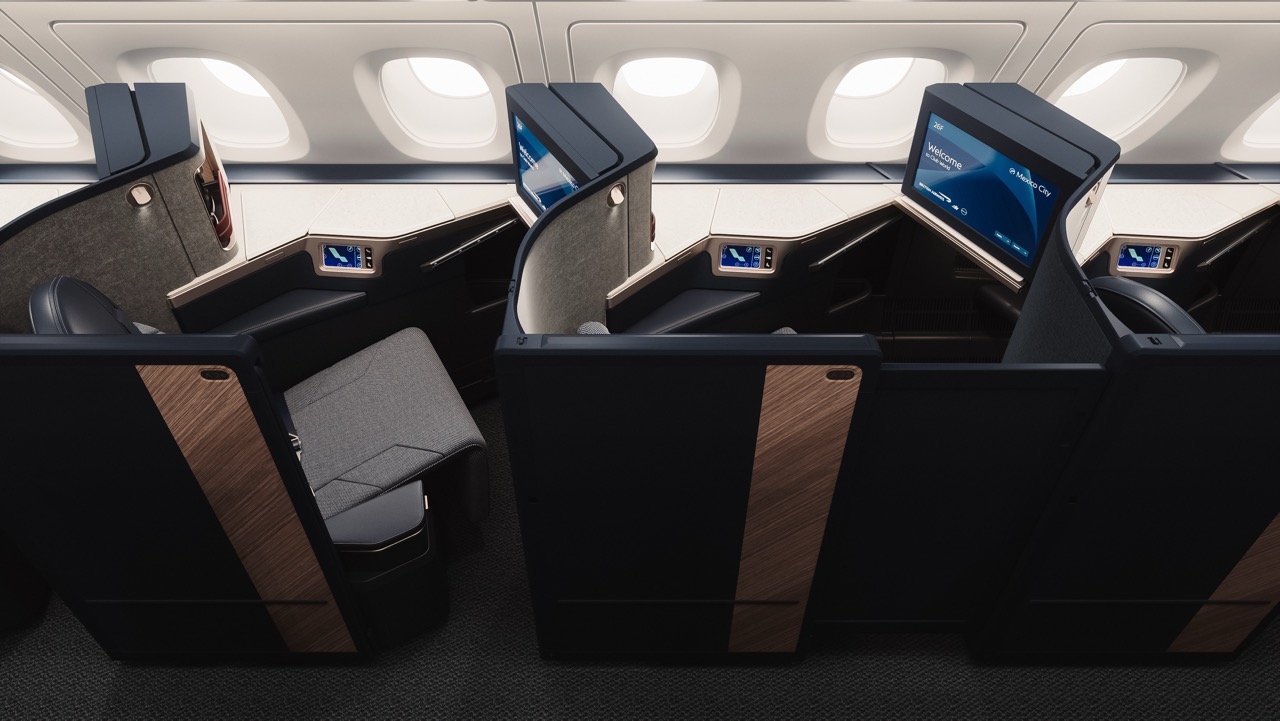 Club Suite on British Airways A380