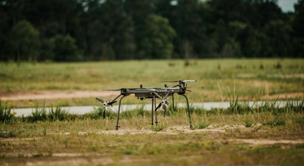 Drone warfare
