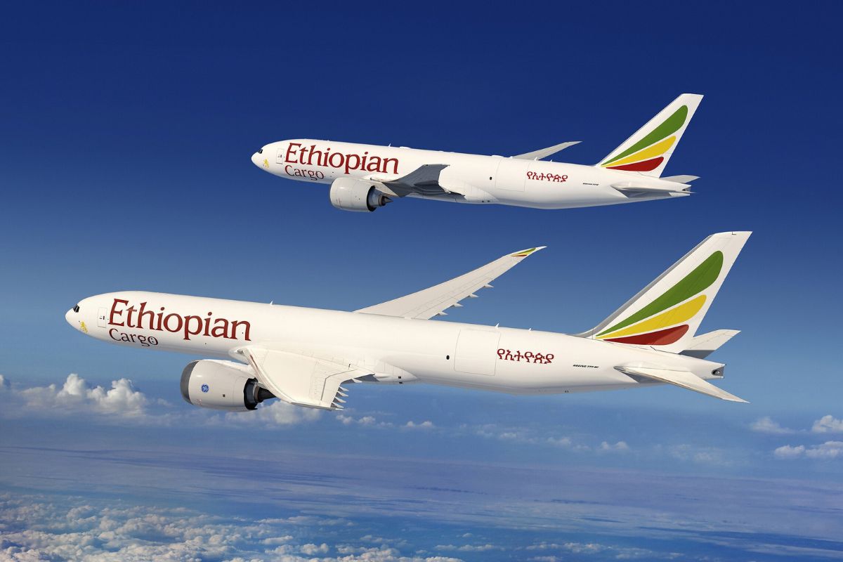 Ethiopian Airlines Boeing 777-8 freighters