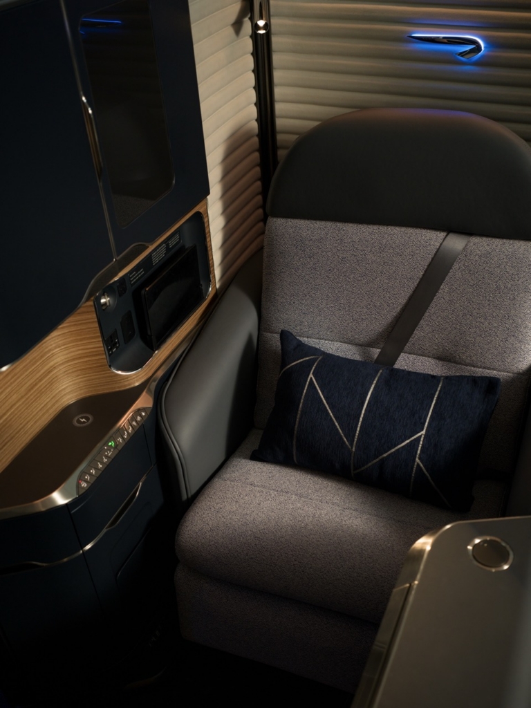 British Airways A380 First suite