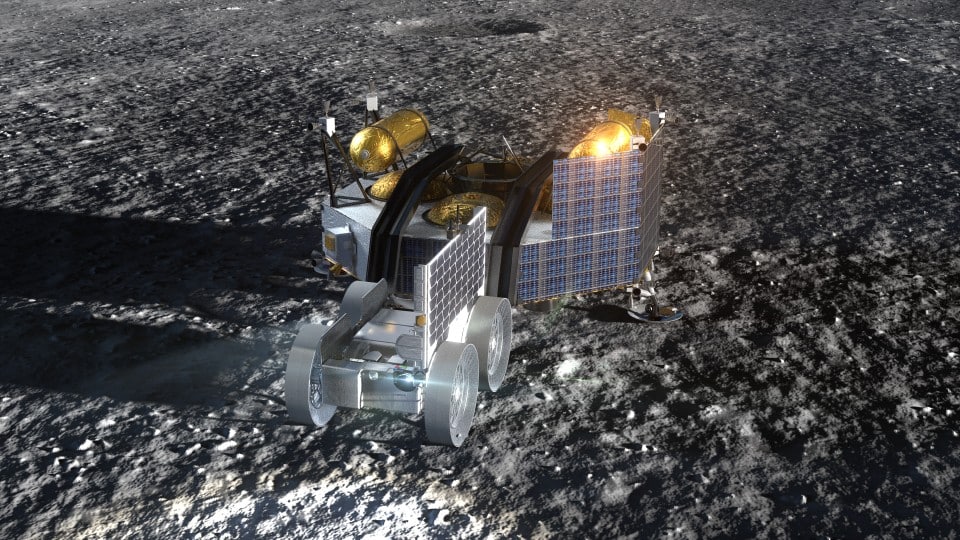 FLIP astrolab on the Moon