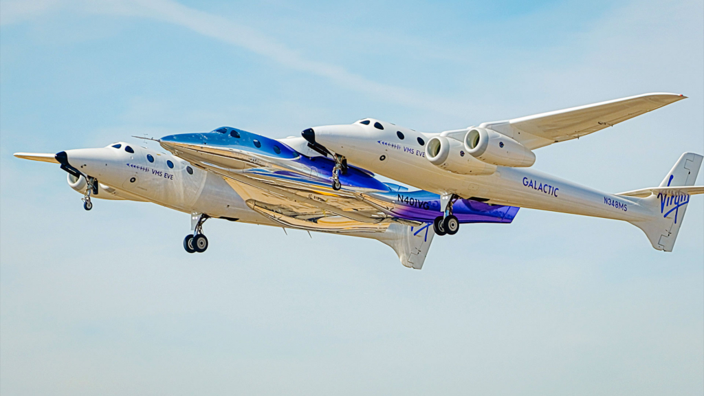 Virgin Galactic unveils Apeiron