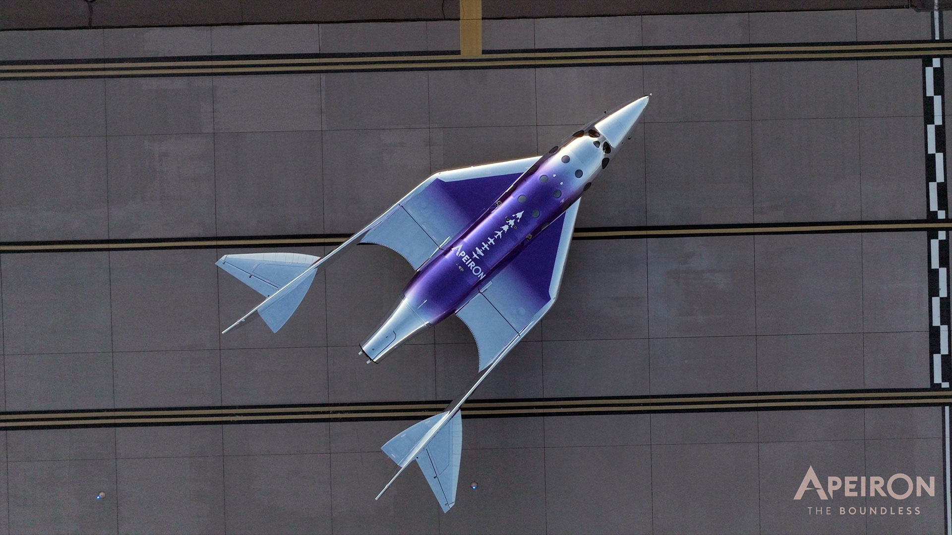 Virgin Galactic unveils Apeiron