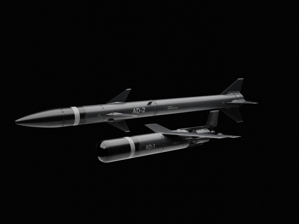 the AD-1 Inferno and AD-2 Ambush