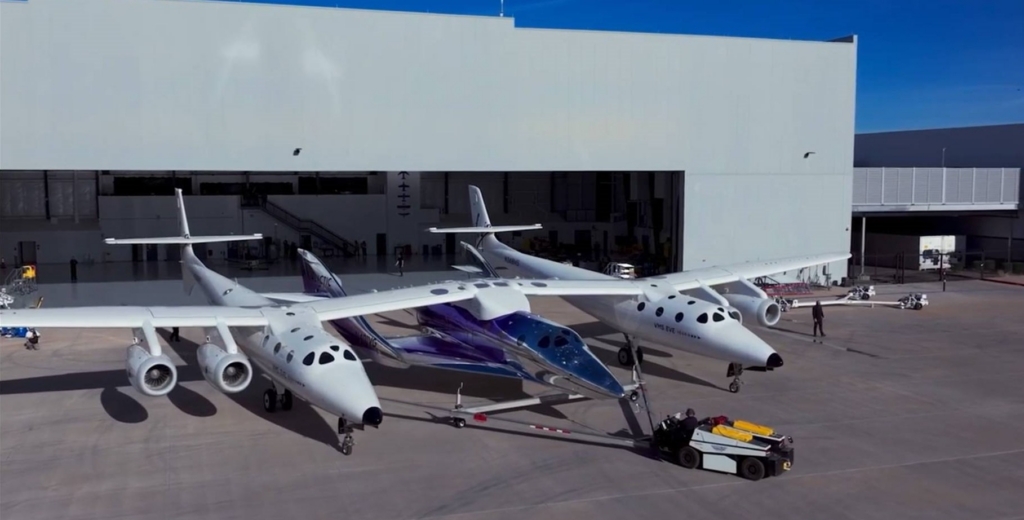Virgin Galactic unveils Apeiron